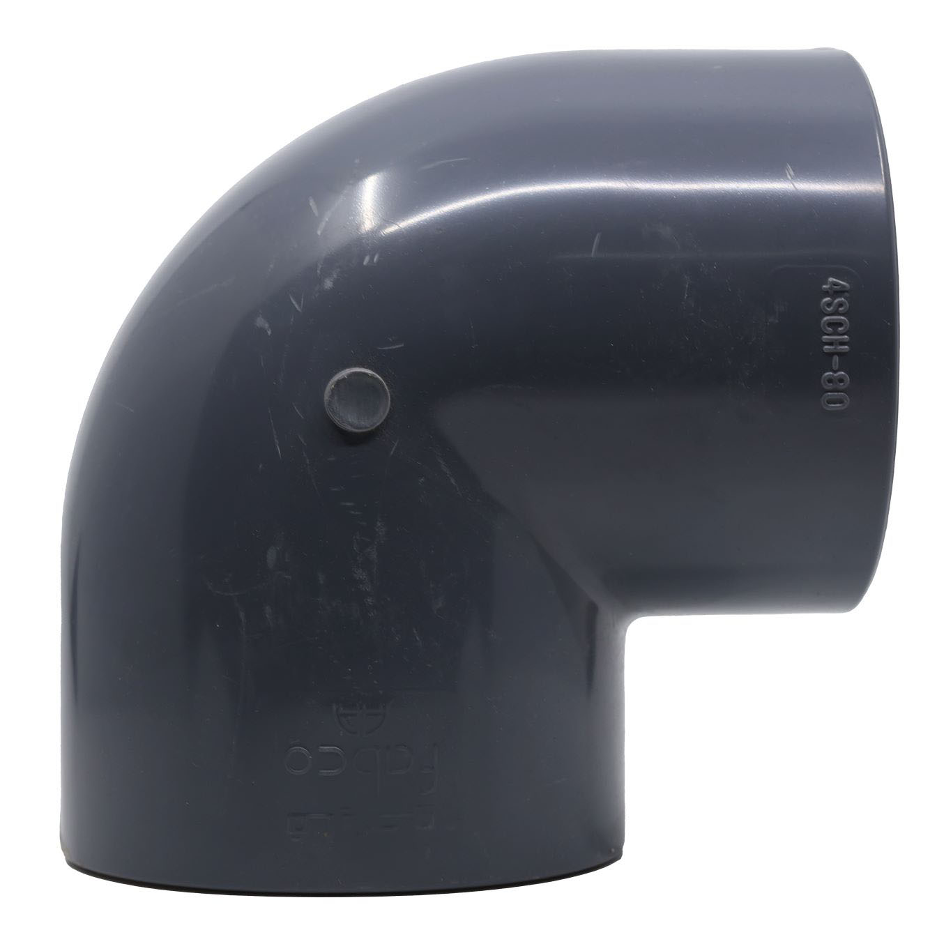 Buy PVC-HP-ELBOW 90ºX4" Online | Construction Finishes | Qetaat.com